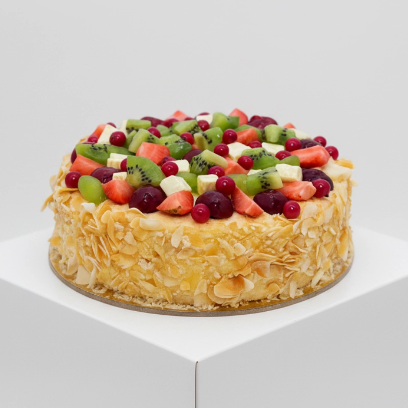 Fruit Cake Vanilla Flavour